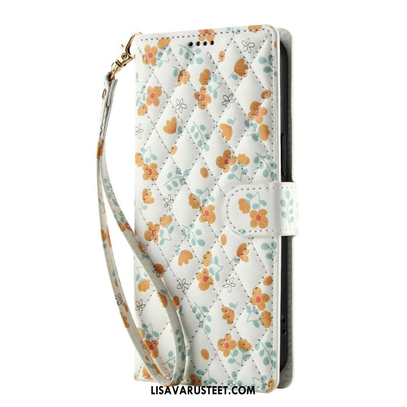 Kotelot Samsung Galaxy S25 Fe Kukat-nauha