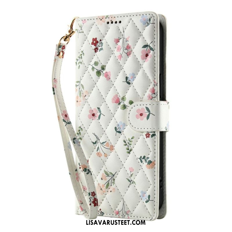 Kotelot Samsung Galaxy S25 Fe Kukat-nauha