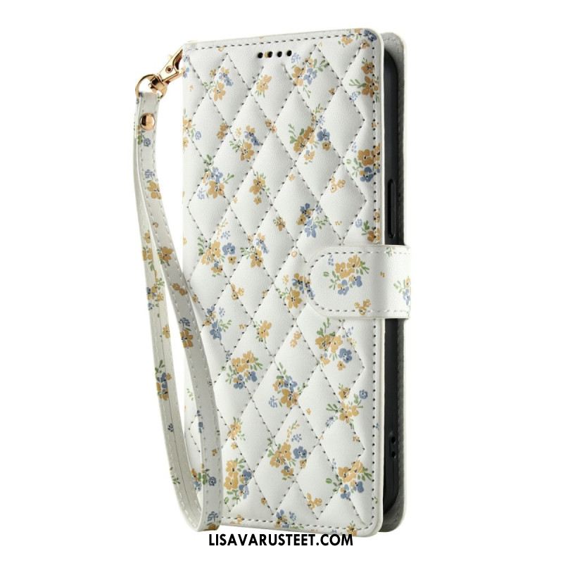 Kotelot Samsung Galaxy S25 Fe Kukat-nauha