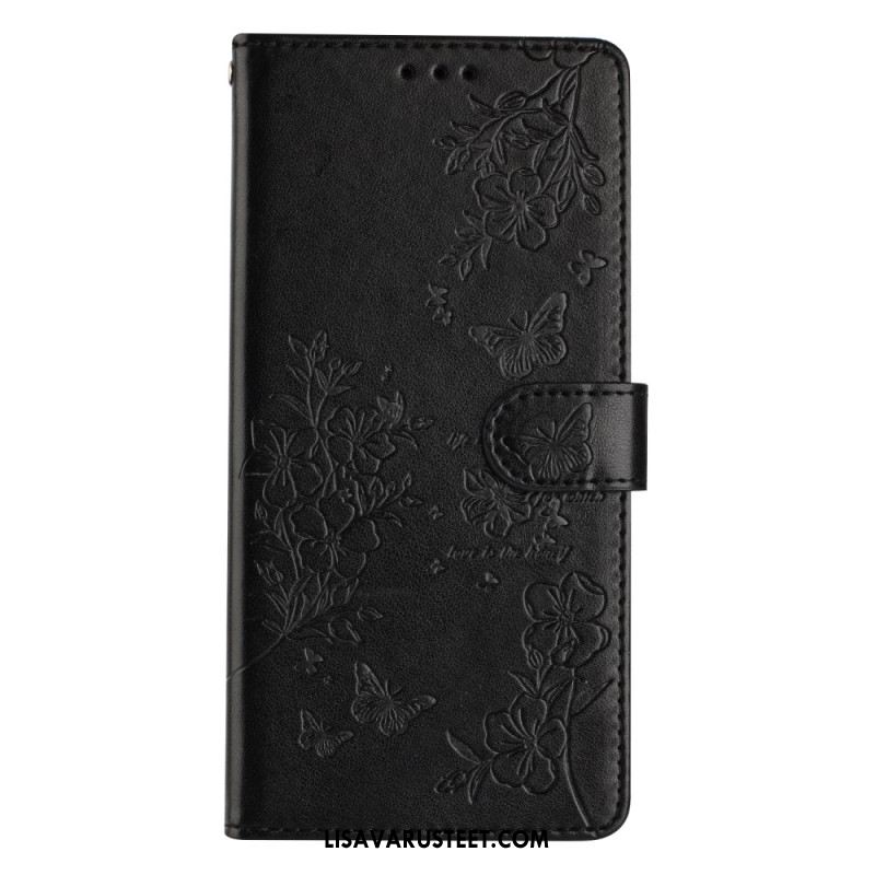 Kotelot Samsung Galaxy S25 Fe Kukkakuvioinen Tunnelma