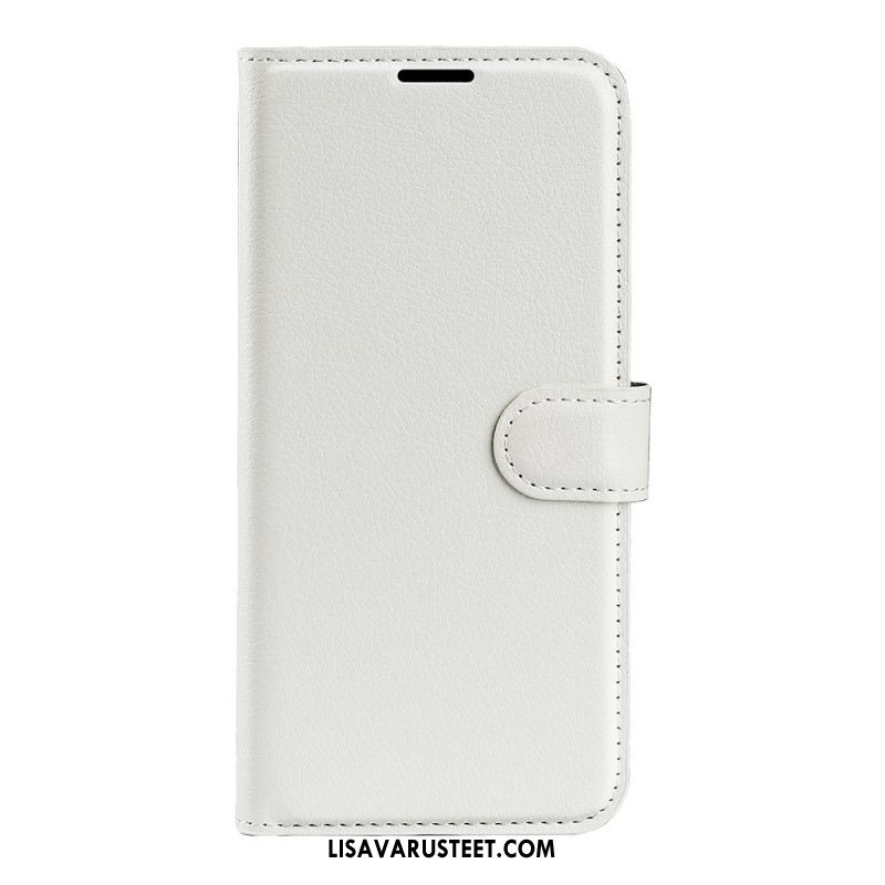 Kotelot Samsung Galaxy S25 Fe Litsikuvioinen Tekonahka