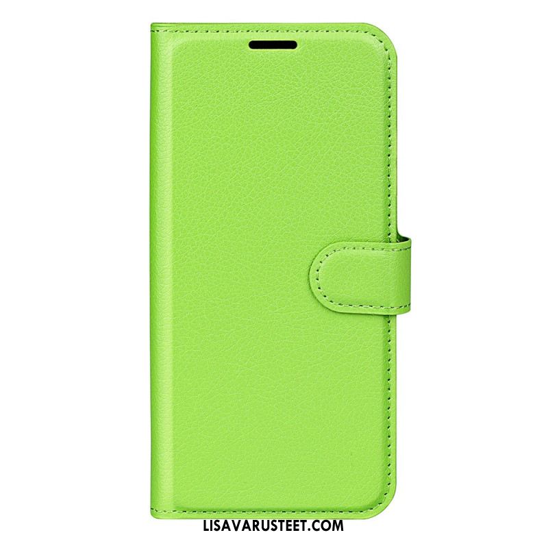 Kotelot Samsung Galaxy S25 Fe Litsikuvioinen Tekonahka