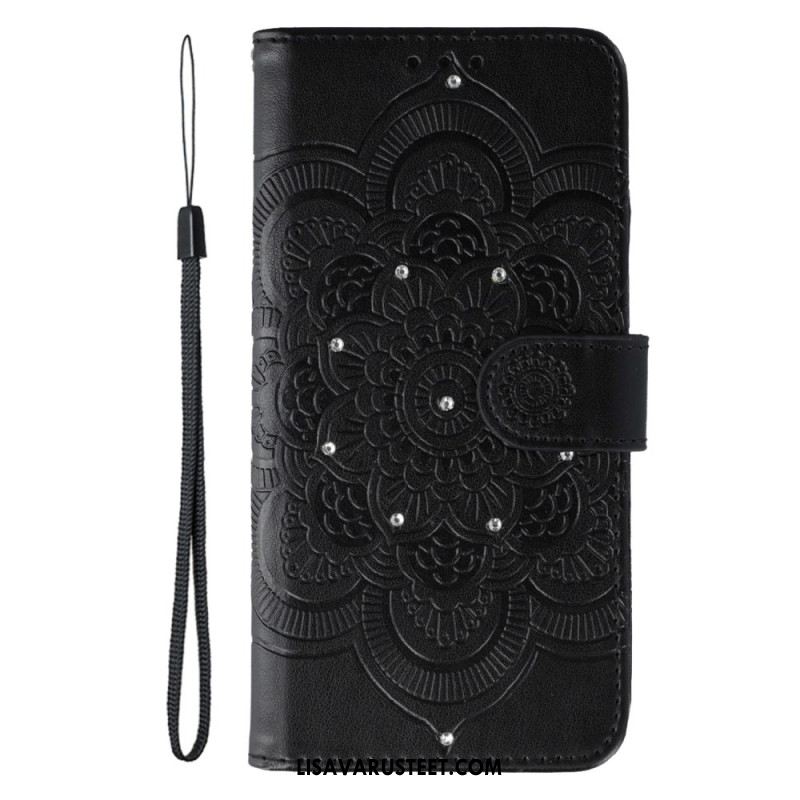 Kotelot Samsung Galaxy S25 Fe Mandala Ja Strassit