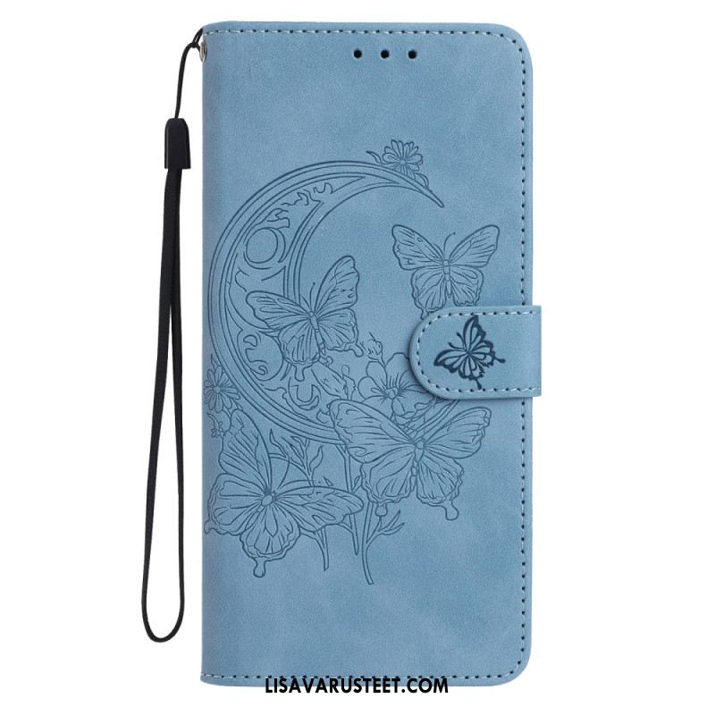 Kotelot Samsung Galaxy S25 Fe Perhoskuvio