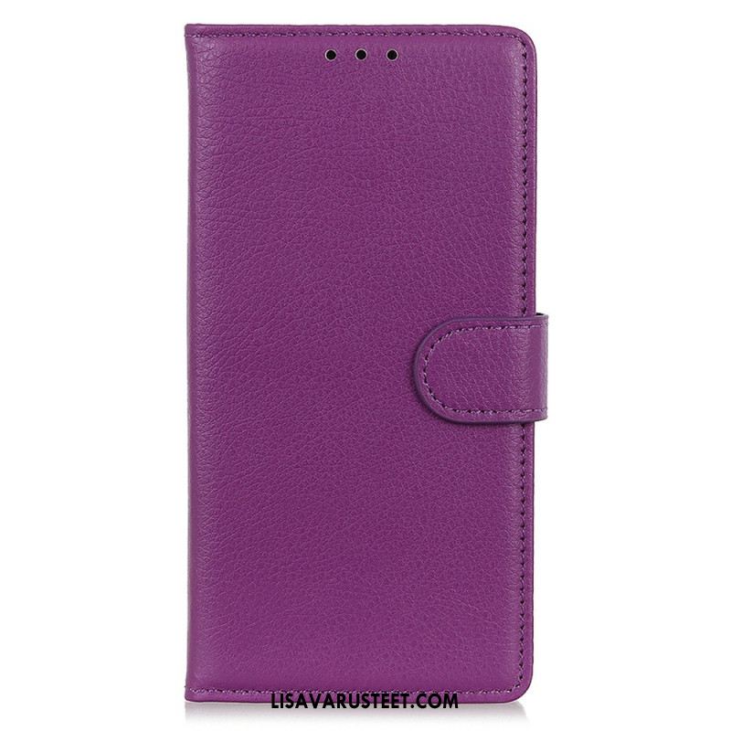 Kotelot Samsung Galaxy S25 Fe Perinteinen Tekonahka