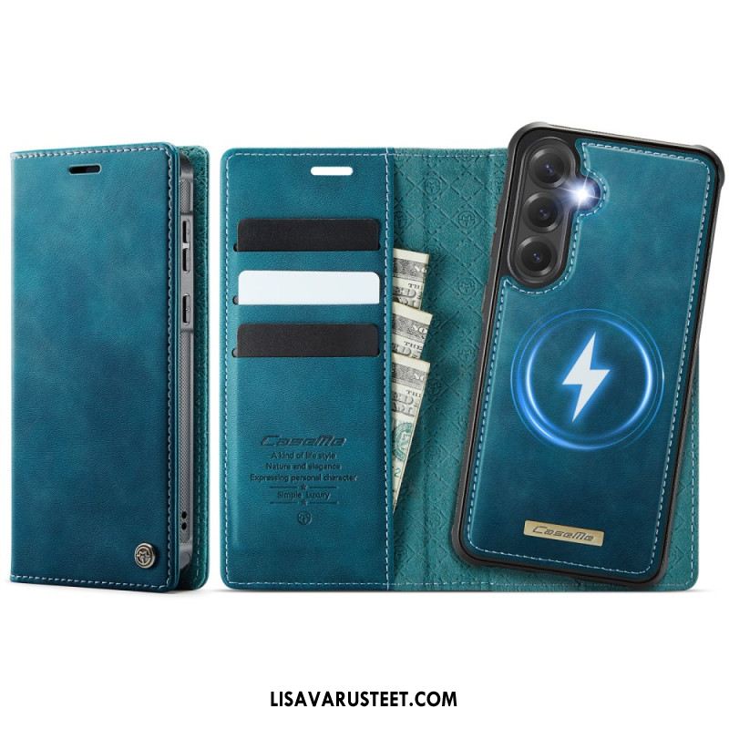 Kotelot Samsung Galaxy S25 Fe Puhelinkuoret Lompakko Irrotettavalla Kotelolla Rfid-tunnisteella