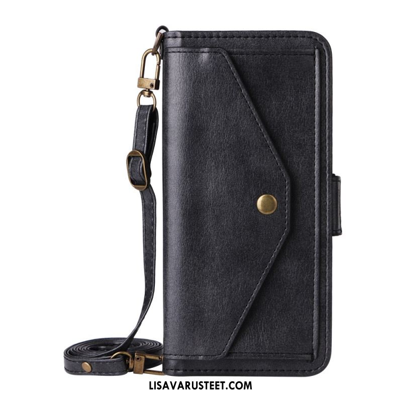 Kotelot Samsung Galaxy S25 Fe Puhelinkuoret Monitoiminen Lompakko