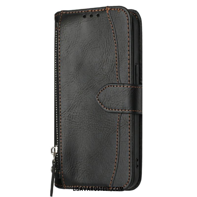 Kotelot Samsung Galaxy S25 Fe Vintage-lompakko