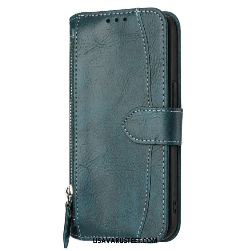 Kotelot Samsung Galaxy S25 Fe Vintage-lompakko