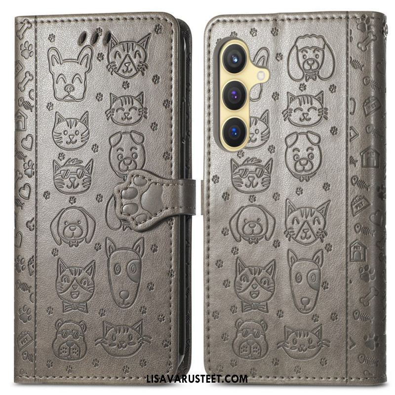 Kotelot Samsung Galaxy S25 Plus 5g Animoidut Eläimet