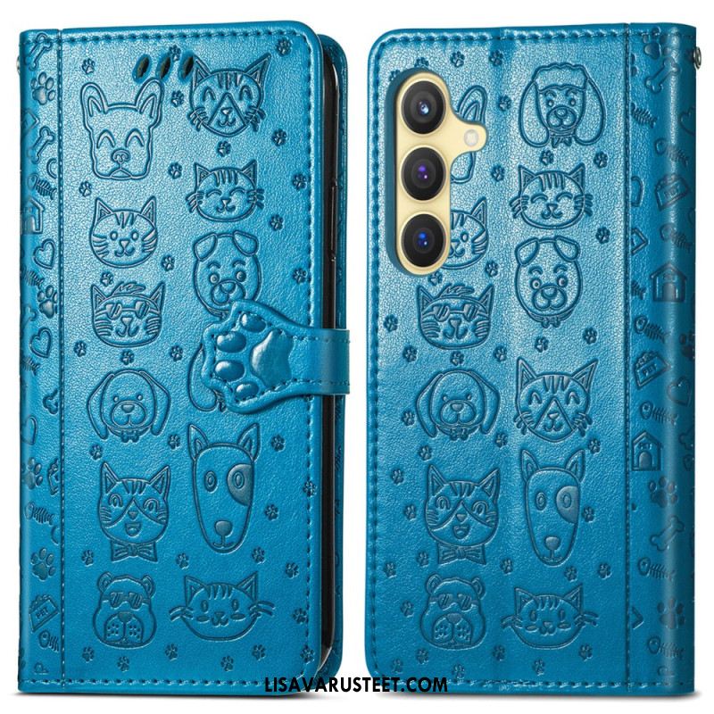 Kotelot Samsung Galaxy S25 Plus 5g Animoidut Eläimet