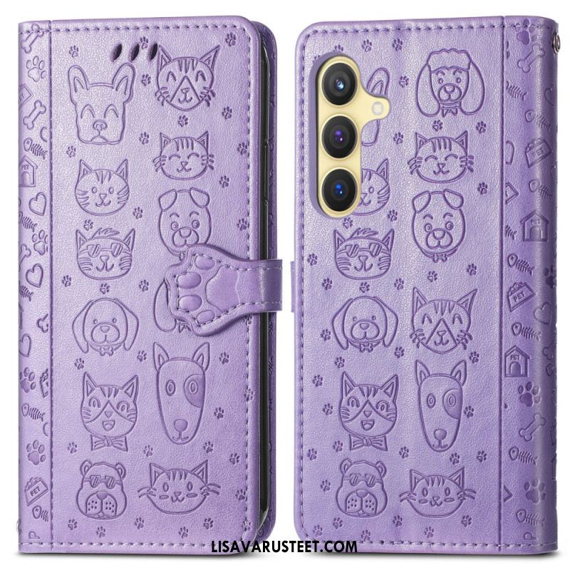 Kotelot Samsung Galaxy S25 Plus 5g Animoidut Eläimet