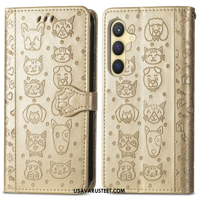 Kotelot Samsung Galaxy S25 Plus 5g Animoidut Eläimet