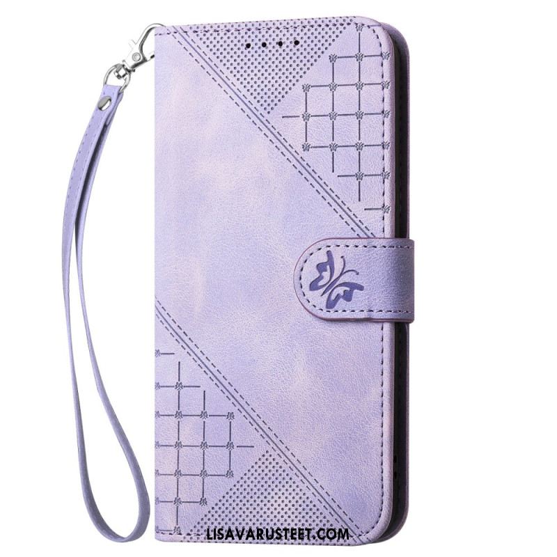 Kotelot Samsung Galaxy S25 Plus 5g Geometrinen Hihna