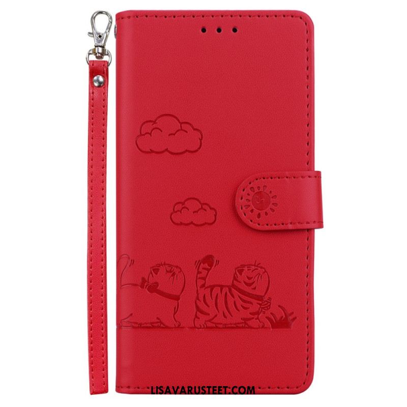 Kotelot Samsung Galaxy S25 Plus 5g Kissakohtaushihna