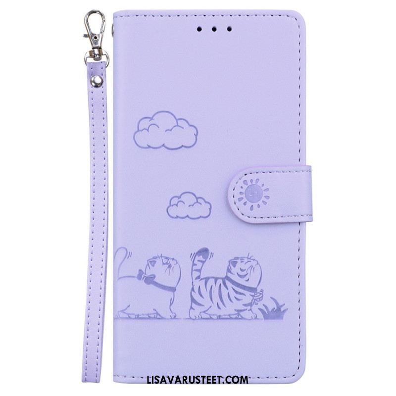 Kotelot Samsung Galaxy S25 Plus 5g Kissakohtaushihna