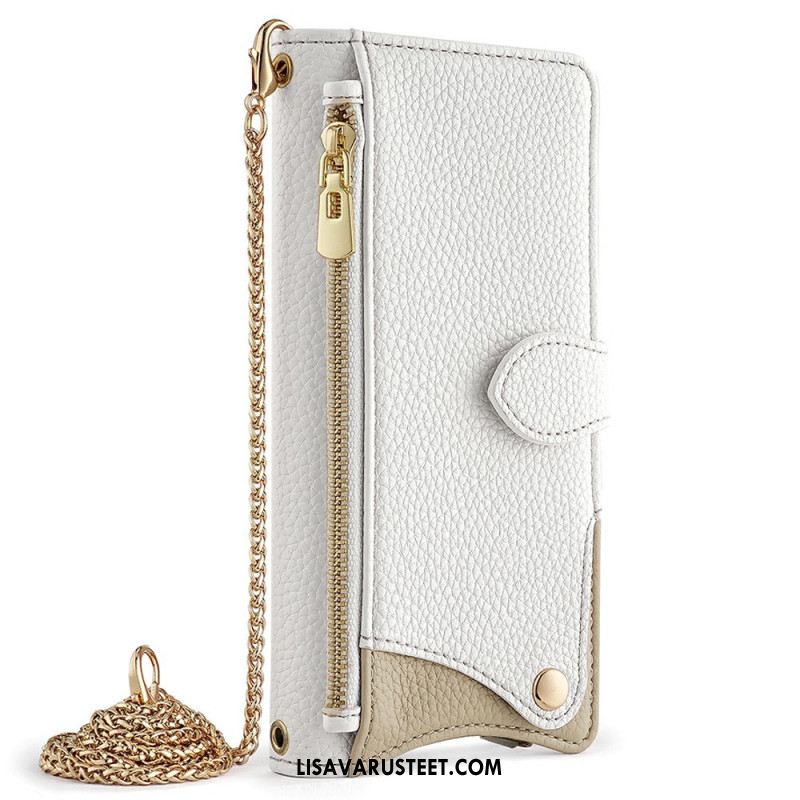 Kotelot Samsung Galaxy S25 Plus 5g Lompakko Ketjulla