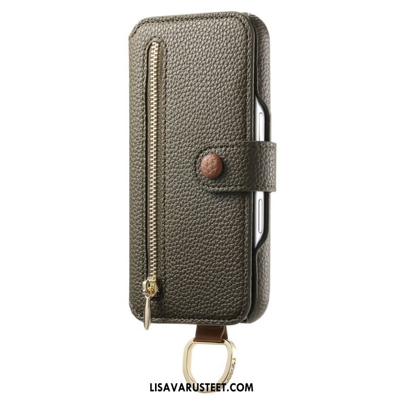 Kotelot Samsung Galaxy S25 Plus 5g Lompakko Vetoketjulla