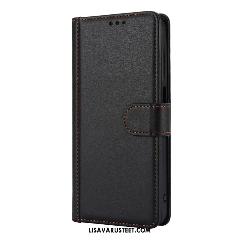 Kotelot Samsung Galaxy S25 Plus 5g Nahkakuvioinen Lompakko Hihnalla