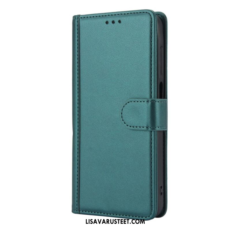 Kotelot Samsung Galaxy S25 Plus 5g Nahkakuvioinen Lompakko Hihnalla