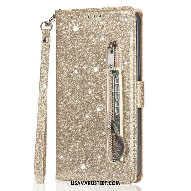 Kotelot Samsung Galaxy S25 Plus 5g Paljettikukkaro