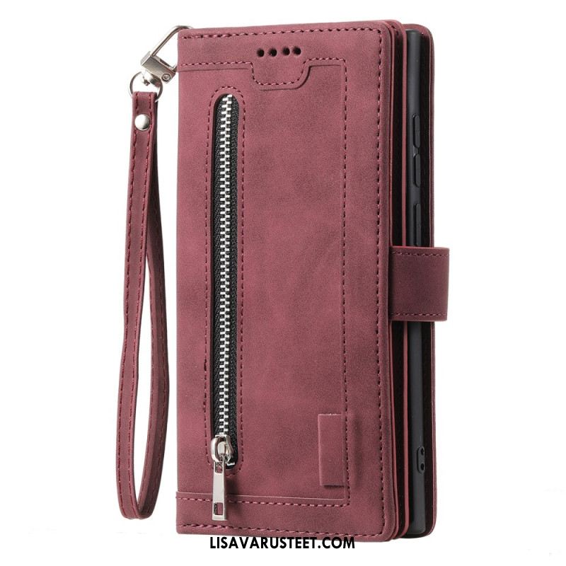 Kotelot Samsung Galaxy S25 Plus 5g Puhelinkuoret Täysi Lompakko