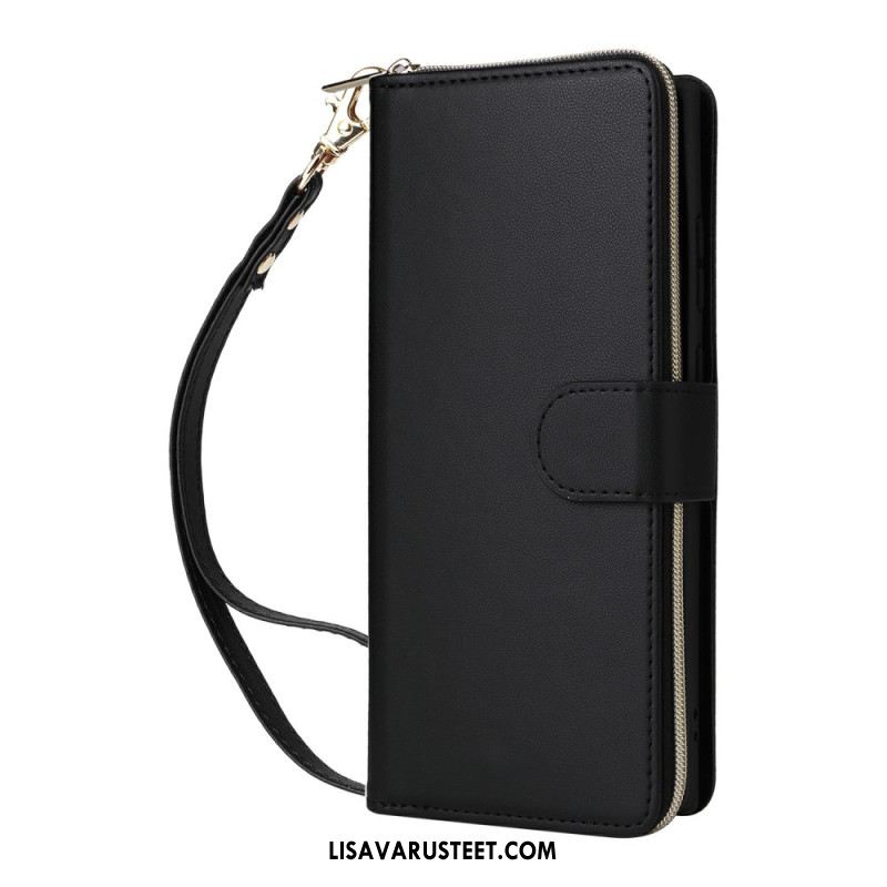 Kotelot Samsung Galaxy S25 Ultra 5g 9 Korttipaikkaa Hihnalla