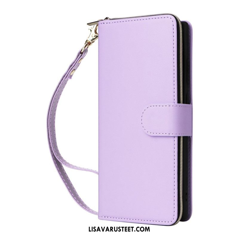 Kotelot Samsung Galaxy S25 Ultra 5g 9 Korttipaikkaa Hihnalla