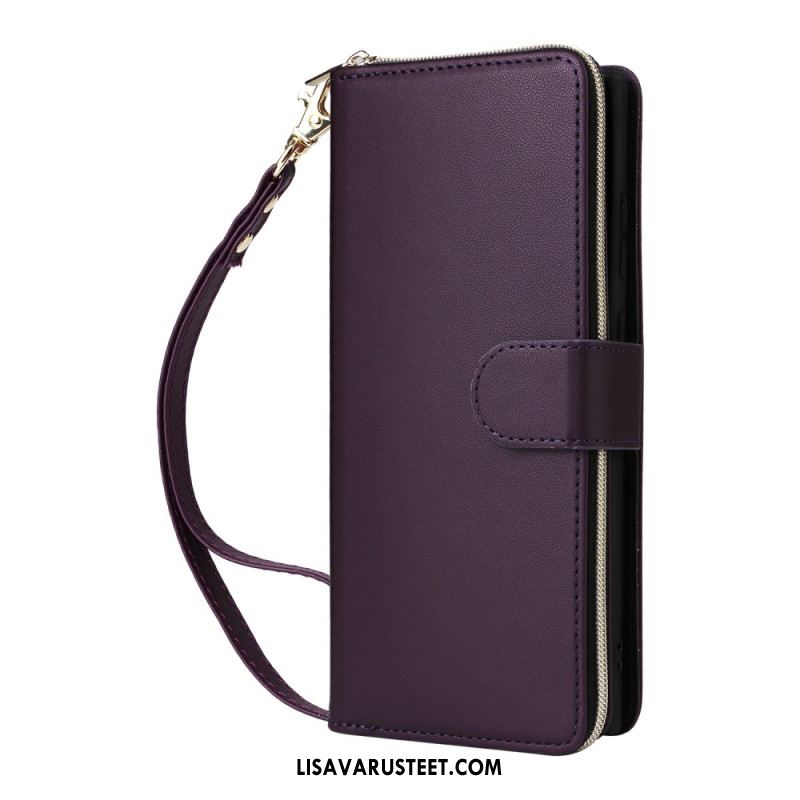 Kotelot Samsung Galaxy S25 Ultra 5g 9 Korttipaikkaa Hihnalla