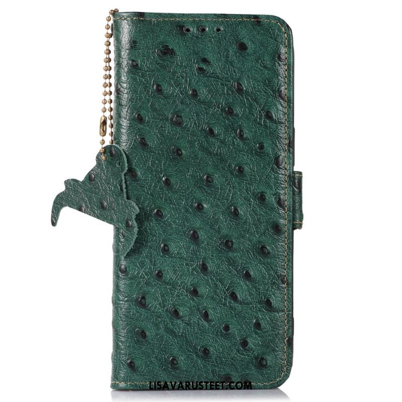 Kotelot Samsung Galaxy S25 Ultra 5g Aitoa Nahkaa Rfid-suojauksella