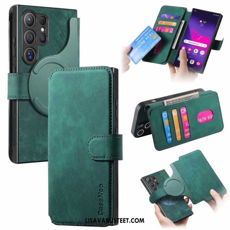 Kotelot Samsung Galaxy S25 Ultra 5g Irrotettava Magneettinen Rfid Caseneo -kotelo Suojakuori