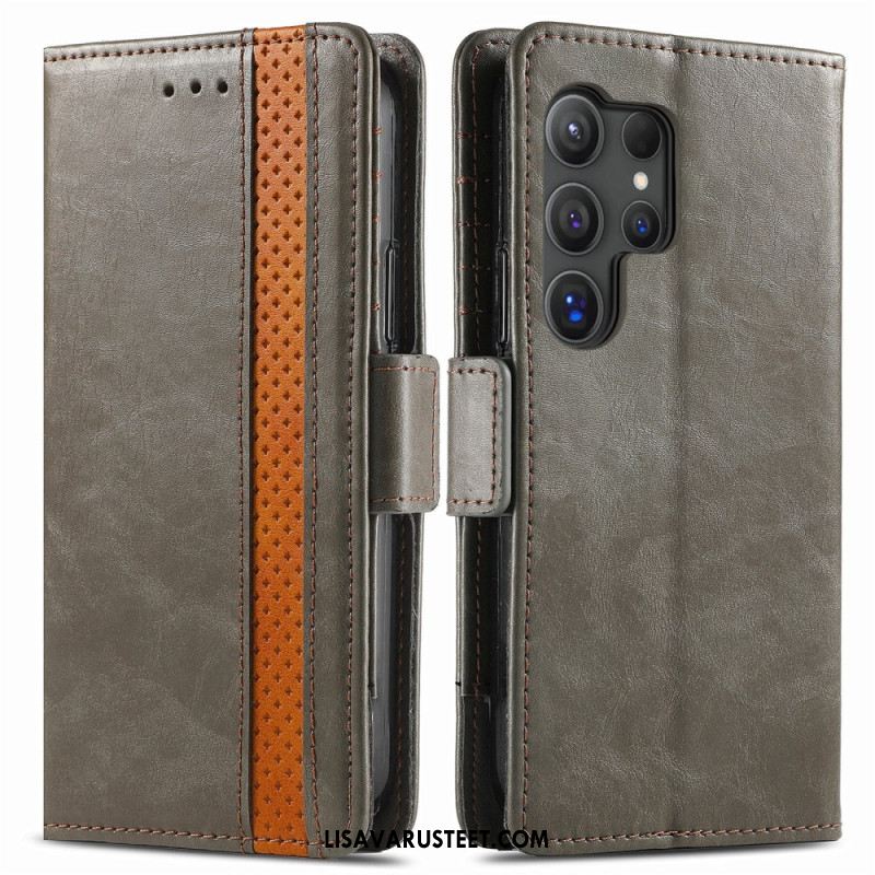 Kotelot Samsung Galaxy S25 Ultra 5g Kaksivärinen Rfid-esto Caseneo