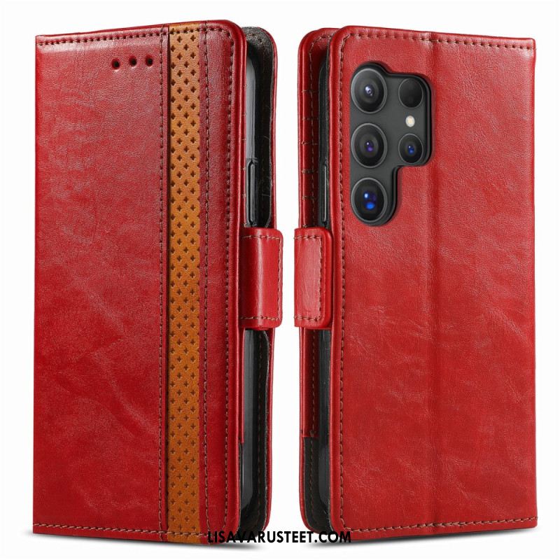 Kotelot Samsung Galaxy S25 Ultra 5g Kaksivärinen Rfid-esto Caseneo