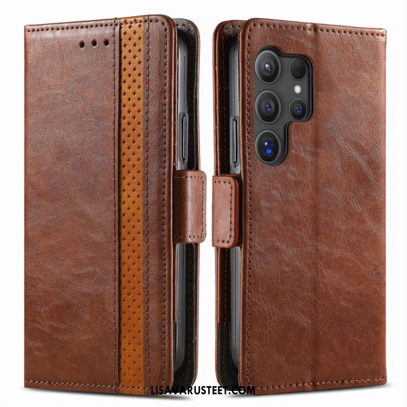 Kotelot Samsung Galaxy S25 Ultra 5g Kaksivärinen Rfid-esto Caseneo