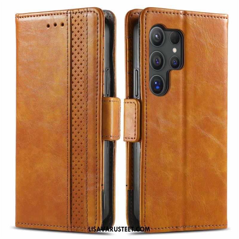 Kotelot Samsung Galaxy S25 Ultra 5g Kaksivärinen Rfid-esto Caseneo