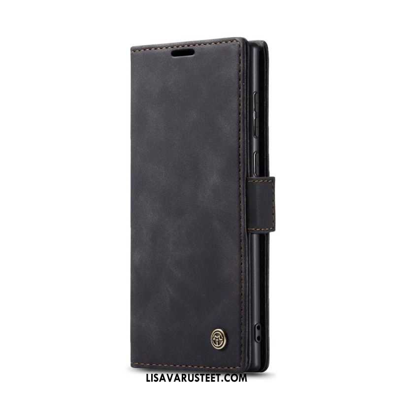 Kotelot Samsung Galaxy S25 Ultra 5g Mokkanahkakuvioinen Caseme