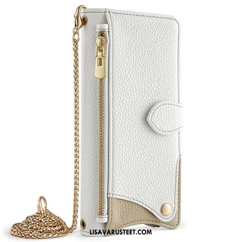 Kotelot Samsung Galaxy S25 Ultra 5g Puhelinkuoret Lompakko Ja Ketju