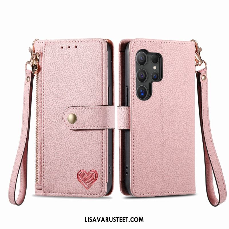 Kotelot Samsung Galaxy S25 Ultra 5g Sydän