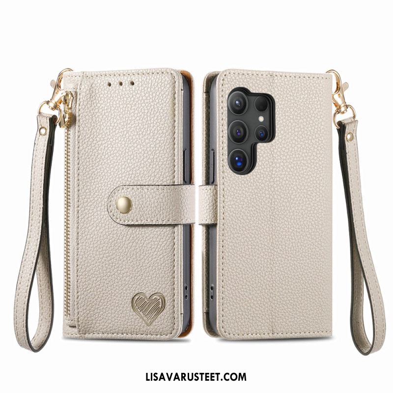 Kotelot Samsung Galaxy S25 Ultra 5g Sydän