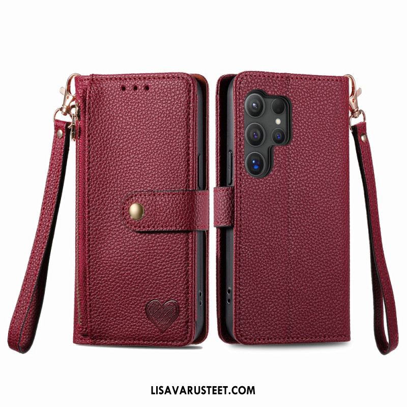 Kotelot Samsung Galaxy S25 Ultra 5g Sydän