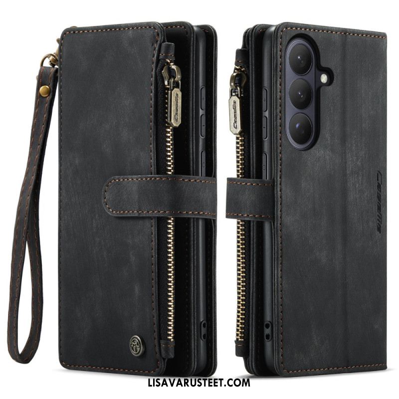 Kotelot Samsung Galaxy S26 Caseme-mokkanahkaefekti