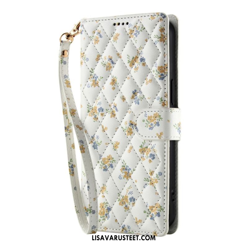 Kotelot Samsung Galaxy S26 Kukallinen Lompakko Nauhalla