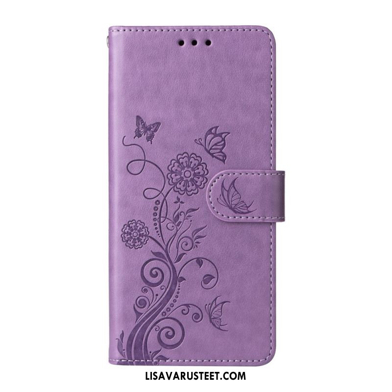 Kotelot Samsung Galaxy S26 Kukalliset Perhoset