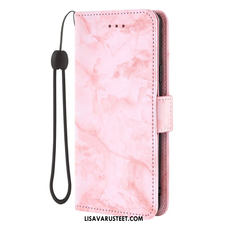 Kotelot Samsung Galaxy S26 Marmorikuvio Ja Tuplalukko