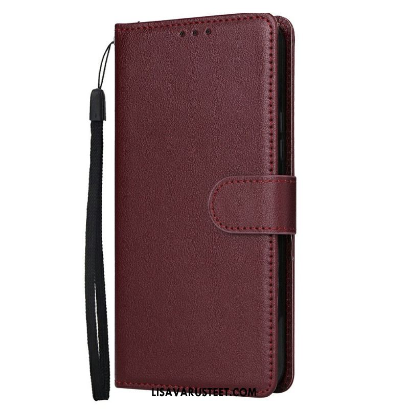 Kotelot Samsung Galaxy S26 Nahkakuvioinen