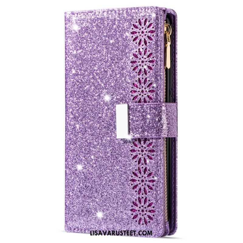 Kotelot Samsung Galaxy S26 Paljettilompakko Suojakuori