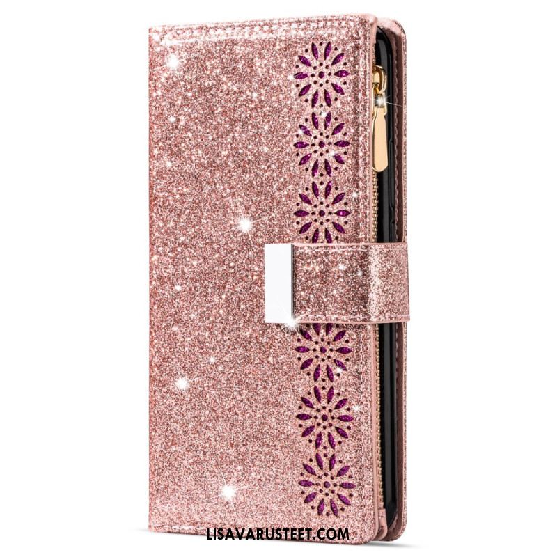 Kotelot Samsung Galaxy S26 Paljettilompakko Suojakuori