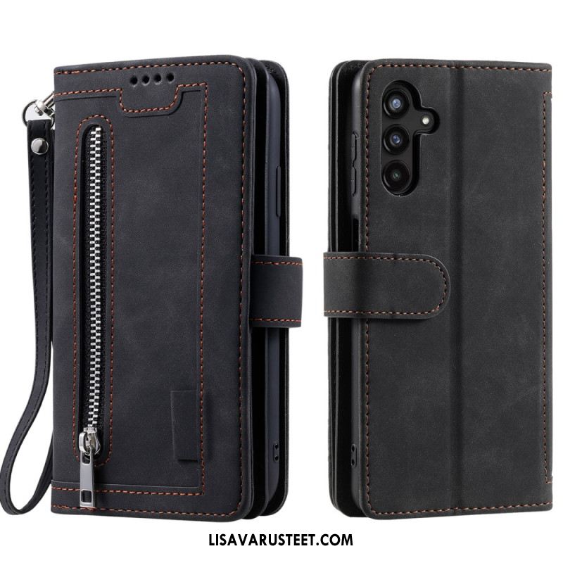 Kotelot Samsung Galaxy S26 Plus 9 Korttipaikkaa Ja Vetoketju