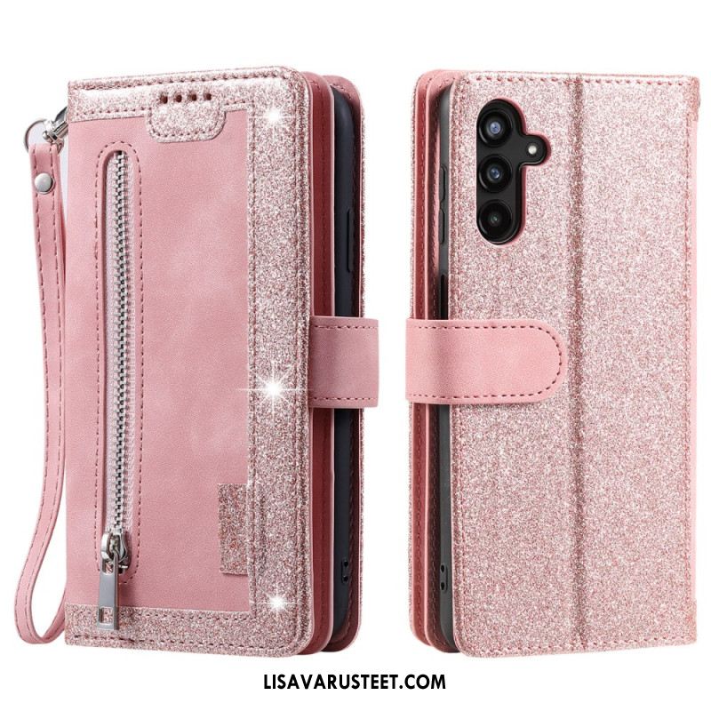 Kotelot Samsung Galaxy S26 Plus 9 Korttipaikkaa Ja Vetoketju