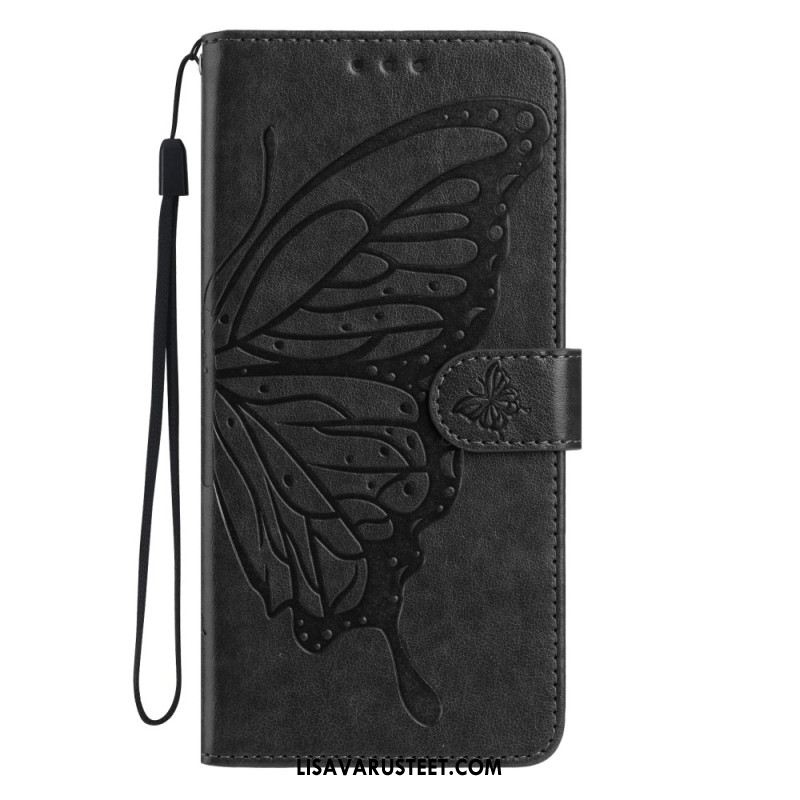 Kotelot Samsung Galaxy S26 Plus Barokkikuvioinen Perhonen Suojakuori